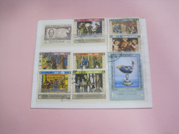 Y.A.R. Lot 9 Different Stamps And Years - Yemen