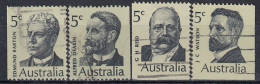 AUSTRALIA 424-427,used - Autres & Non Classés