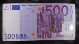 500 Euro 2002 R001 X Alemania / Germany Duisenberg Nº Muy Bajo / Very Low Number Circulated - 500 Euro