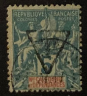 Nouvelle-Caledonie Timbre Taxe YT N 1B Oblitéré TB - Timbres-taxe