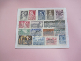 Greece Lot 17 Different Stamps And Years - Collections