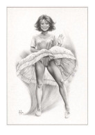 Aslan - Carte Postale érotique - Sexy Nude Nº 36 Corinne Limited Edition - Size: 15x10 Cm. Aprox. - Aslan