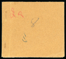 1933-47 Wide Setting 2a Bright Purple In 3 Sheetlets In Incomplete Booklet With Brown Plain Covers, - Andere & Zonder Classificatie