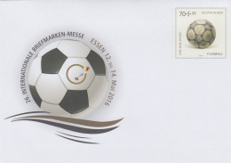 Germany 2016, Football, Soccer,  Postal Stationery - Autres & Non Classés