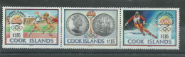 230045752  COOK ISLANDS  YVERT  1010/1012  **/MNH - Cook