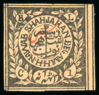 1903 Begam Initialled Issue, Unused And Used Examples - Andere & Zonder Classificatie