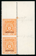 Officials: 1936-38 Issue Group With Singles Used And Mint - Andere & Zonder Classificatie