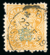 1895 First Issue: 1/4a Pink, 1a Vermilion And 2a Orange-yellow, - Andere & Zonder Classificatie
