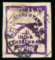 1912-17 1 Pice Violet Used, 1 Pice Dull Purple Used - Andere & Zonder Classificatie