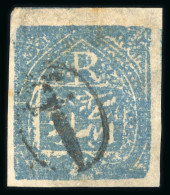 1874 8a Slate-blue Used, Good To Large Margins - Other & Unclassified