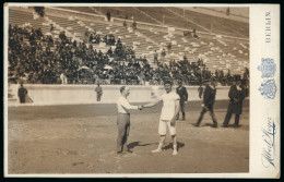 1896 Athens, Collection Of Postcards Incl. Four Of Events During The Games And Four Of Participants - Other & Unclassified