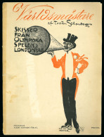 "Världsmästare Af Torsten Schonberg / Skisser Fran Olympiska Spelen I London 1908" Book Which Consists Of 25 Illustratio - Other & Unclassified