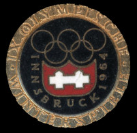 1964    Pin Of Innsbruck Winter Olympics - Autres & Non Classés