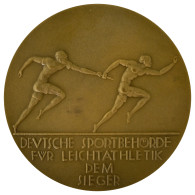 1930 French-German Championship In Hannover, Winner's Medal In Bronze - Autres & Non Classés