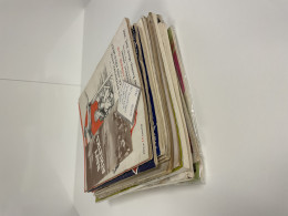 1932-64, Collection Of 23 American Athletics Programmes Incl. Olympic Tryouts (plus Tickets & Ribbon) - Other & Unclassified