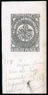 Canada, Newfoundland – 1857 1/2d, 2d, 8d, 1s Eighteen Items, Comprising For The 1/2d Value, One Cliché On Celluloid In L - Collections (without Album)