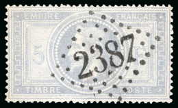 France, Laureated Empire – 5fr, A Group Of Six Production Elements - Collections (sans Albums)