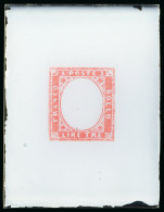 Italian States, Sardinia – 1861 3 Lire, Group Of Four Items, Including Three Glass - Collections (sans Albums)