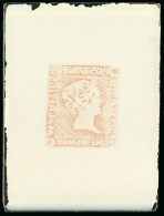 Mauritius – 1848 “Post Paid” 1d, An Attractive Group Of Four Items - Collections (sans Albums)