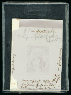 United States, New York City – 1842 City Despatch Post 3c, Two Celluloid Clichés - Collections (sans Albums)