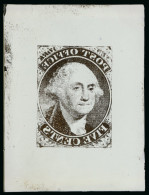 United States, New York City – 1845, 5c Postmaster’s Provisional - Collections (sans Albums)