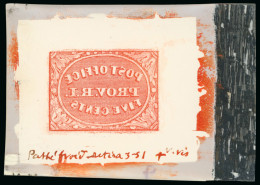 United States, Providence – 1846 Postmaster’s Provisional, - Collections (sans Albums)