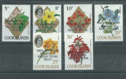 230045759  COOK ISLANDS  YVERT  342/347  **/MNH - Cook