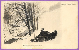 CPA 88 "Les Hautes Vosges" Nos DOUANIERS Dans La Neige" (Douane, Douanier) ° Ad. Weick N° 228 - Customs