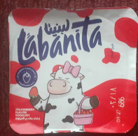 Egypt - Couvercle De Yoghurt Labanita (foil) (Egypte) (Egitto) (Ägypten) (Egipto) (Egypten) Africa - Koffiemelk-bekertjes