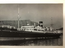 Rio De Janeiro Maru.  Osaka Shosen KK - Cargos