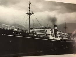 Santos Maru.  Osaka Shosen KK - Cargos