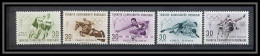 Turquie (Turkey) - 95 - N° 1562/66 Jeux Olympiques (olympic Games) ROME 1960 Neuf ** Mnh - Ete 1960: Rome