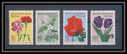 Turquie (Turkey) - 108 - N° 1528/31 Fleurs (fleur Flower Flowers) Neuf ** Mnh - Neufs