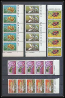 Turquie (Turkey) - 99 - N° 2370/74 Insectes (insects) COTE 25 BANDE 5 Neuf ** Mnh - Neufs