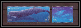 Portugal ACORES - 120 - N° 458/9 Cachalot Dauphin Whale Dolphin  - Whales