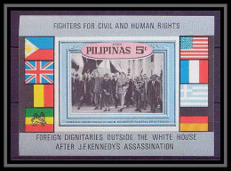 Philippines (pilipinas) - 47 - De Gaulle Et Kennedy BLOC Non Dentelé (imperforate) Non émis Neuf ** Mnh - De Gaulle (General)