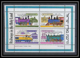 Israel - 94 - Bloc 16 Train COTE 5 EUROS Neuf ** Mnh - Hojas Y Bloques