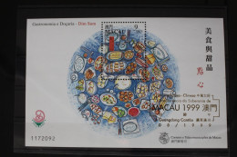 Macau Block 69 Mit 1046 Postfrisch Mit Aufdruck #FP524 - Other & Unclassified