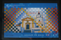 Macau Block 61 Mit 1001 Postfrisch #FO949 - Autres & Non Classés