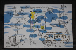 Macau Block 64 Mit 1013 Postfrisch Mit Aufdruck #FO979 - Other & Unclassified