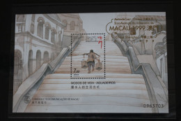 Macau Block 66 Mit 1020 Postfrisch Mit Aufdruck #FO998 - Altri & Non Classificati