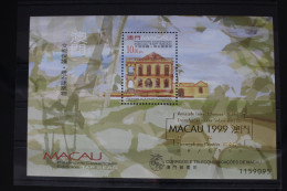 Macau Block 68 Mit 1041 Postfrisch Mit Aufdruck #FP516 - Other & Unclassified