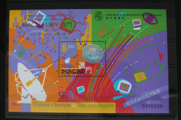 Macau Block 67 Mit 1026 Postfrisch Mit Aufdruck #FP509 - Altri & Non Classificati