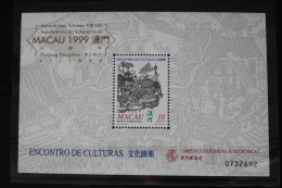 Macau Block 71 Mit 1056 Postfrisch Mit Aufdruck #FP538 - Altri & Non Classificati