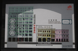 Macau Block 76 Mit 1076 Postfrisch #FP575 - Altri & Non Classificati