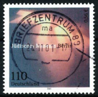 BRD 2001 Nr 2216 Zentrisch Gestempelt X648B06 - Used Stamps