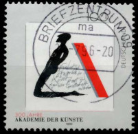 BRD 1996 Nr 1866 Zentrisch Gestempelt X72CD4E - Used Stamps