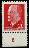 DDR DS WALTER ULBRICHT Nr 848XxI UR Postfrisch URA X8E6DEA - Neufs