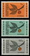 ZYPERN 1965 Nr 258-260 Postfrisch S0422CA - Neufs
