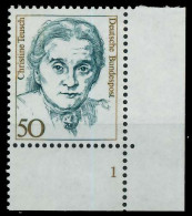 BRD DS FRAUEN Nr 1304 Postfrisch FORMNUMMER 1 X7D1452 - Unused Stamps